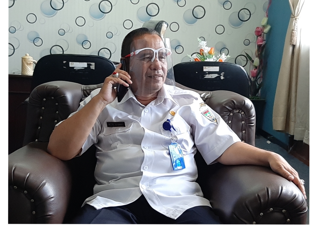 Kepala Dinas Kominfo Sijunjung Rizal Effendi